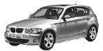 BMW E87 C3029 Fault Code